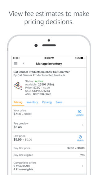 亚马逊卖家iPhone版免费下载_亚马逊卖家app