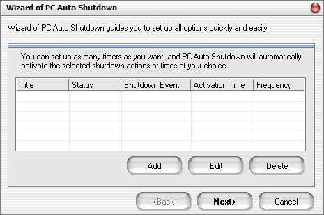 PC Auto Shutdown (系统辅助软件)