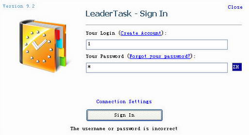 LeaderTask(工作好帮手)