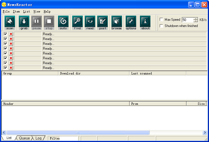 NewsReactor