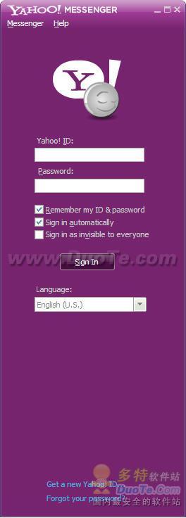 雅虎通(Yahoo! Messenger)