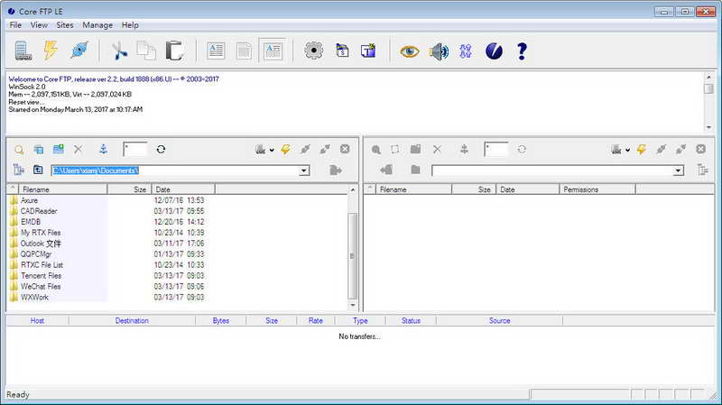 Core FTP Lite (ftp上传工具)