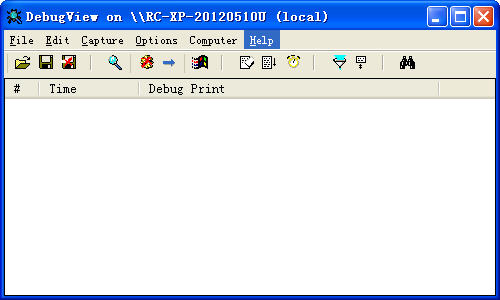DebugView