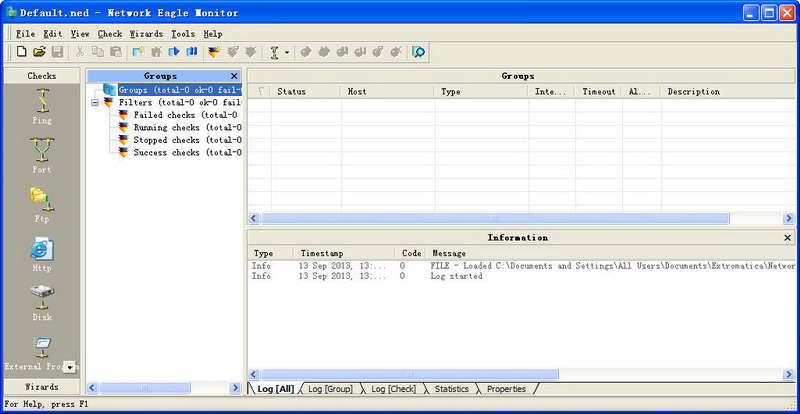 Network Eagle Monitor