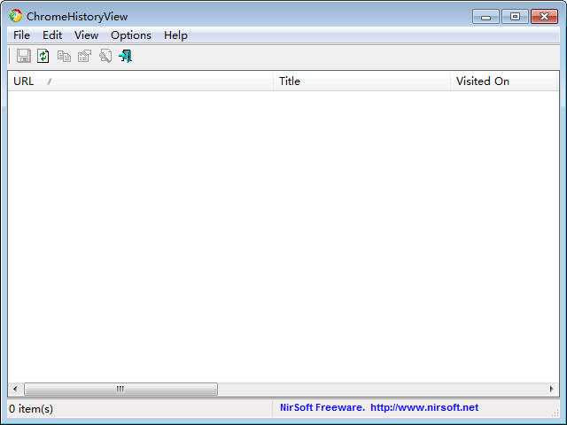 ChromeHistoryView