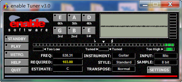 Enable Tuner