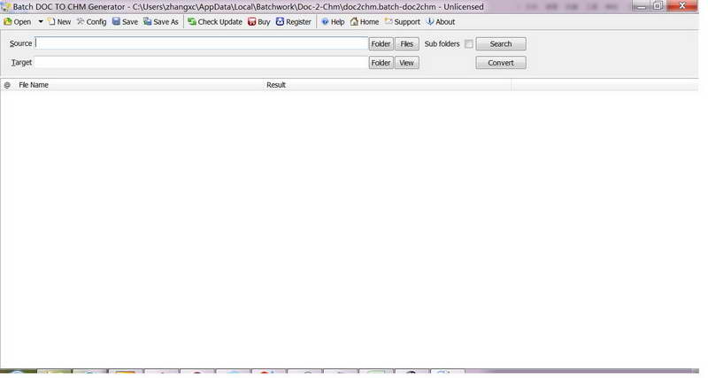 Batch DOC TO CHM Generator(doc转换成chm)