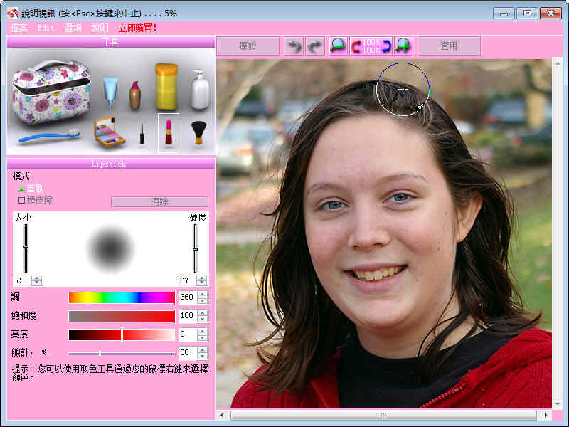 MakeUp Instrument(化妆模拟器)
