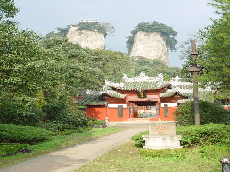 旅游景点 四川 绵阳 > 梓潼县七曲山风景区