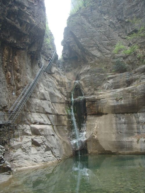 壶关太行大峡谷红豆峡景区