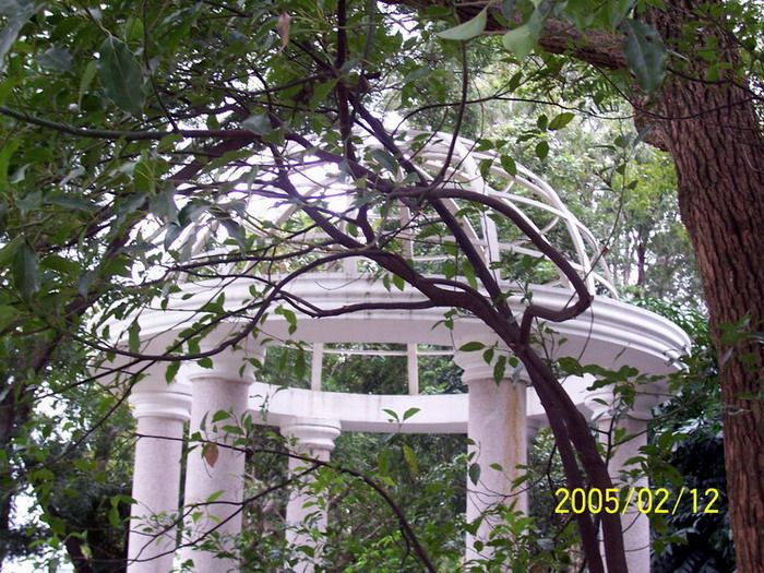 简介:福州金牛山公园总占地44.24公顷,是福州市区唯一的现代化公园。以金牛山山体为建设蓝本,纯朴自然,中西合壁,融海内外园林专家的集体智慧精心设计而成。景色特点公园规划建设南山绿波流泉景区,西山花谷飘香景区,中心牛岭泉月景区和北山金顶松风景区。现在已初步建成、2001年5月1日对外开放的是一期工程南山绿波流泉景区,以及中山景区种植的日本议员、自民党副干事长赠送的、象征中日友好的樱花树200余株,形成的樱花园。北坡花果苑依托原有的橄榄、龙眼林,用近200亩的用地,种植桃树、梨树、荔枝、杨梅、枇杷等果树和石