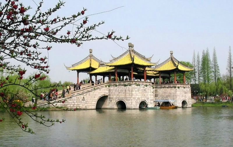 扬州五亭桥旅游景点简介,图片,旅游信息推荐-2345旅游