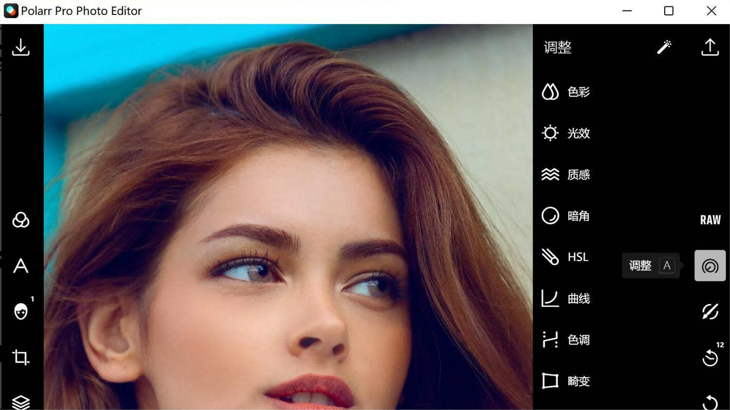 泼辣修图（Ploarr Pro Photo Editor）简体中文版