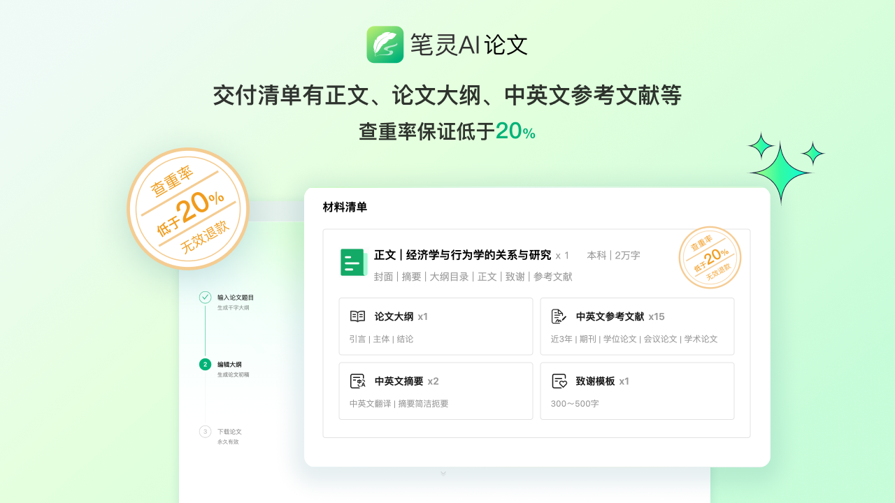 笔灵AI论文