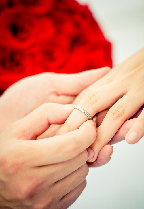 天主教婚礼誓词怎么说 中英文对照-结婚誓言-婚