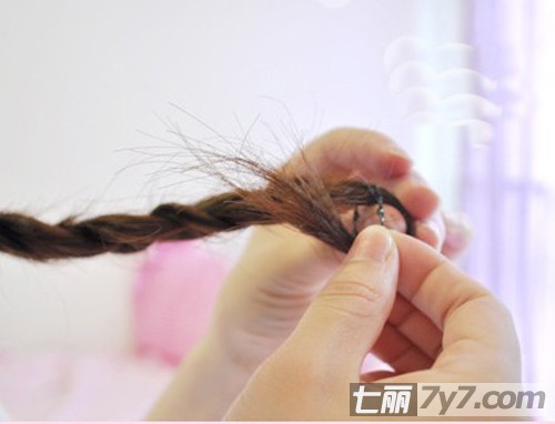 超萌<em>芭比公主</em>头<em>发型</em>简单<em>扎法</em>步骤 DIY甜美女生