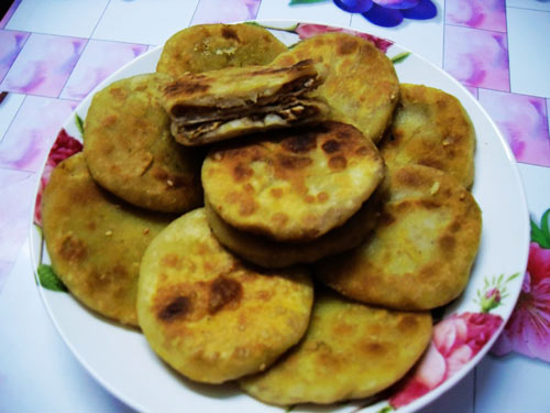 旗子饼