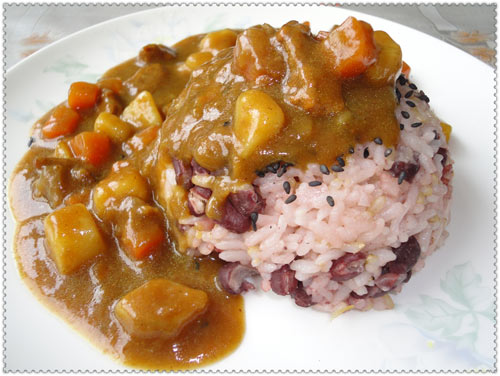 咖喱牛肉饭