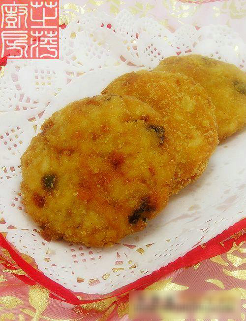 花样米饭炸米饼