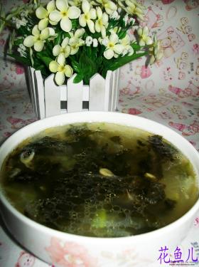 紫菜虾皮冬瓜汤