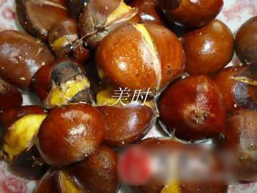 家庭烤板栗