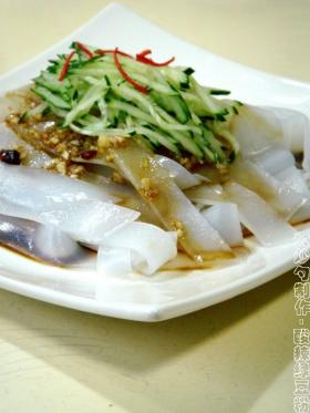 酸辣绿豆粉