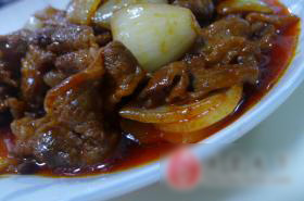 辣炒肥牛