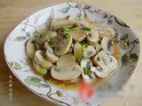 蚝油蘑菇