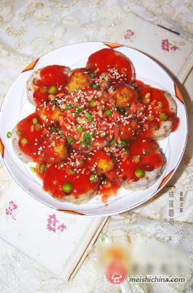 珠莲碧荷