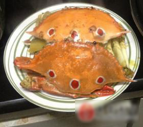 咖喱蟹