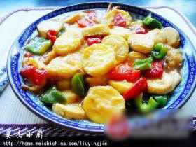 红烧日本豆腐