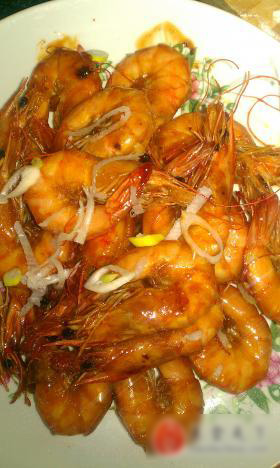 油焖大虾