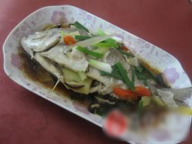 怀旧潮式蒸鱼