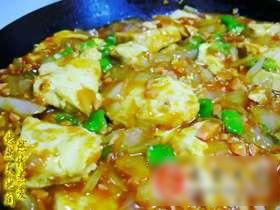 铁板豆腐