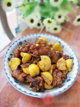 板栗烧鸡