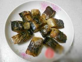香煎咸清鱼