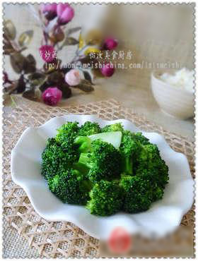 清炒西兰花