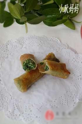荠菜春卷