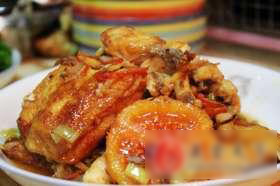 鱼香豆腐