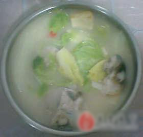 鱼头白菜汤