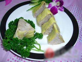 芋头蛋卷