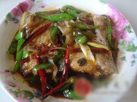 豉汁蒸带鱼