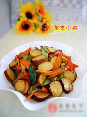 清炒豆腐钱