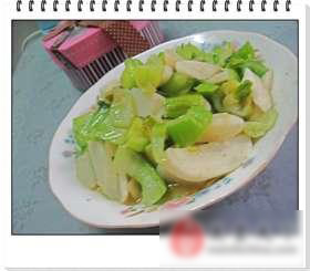 山药菜梗