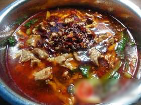 麻辣水煮肉