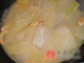 海米烧冬瓜