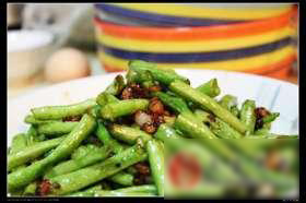 蒜香豆角