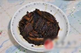 梅菜扣肉