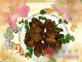 五香鸡肝