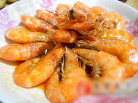 油焖大虾